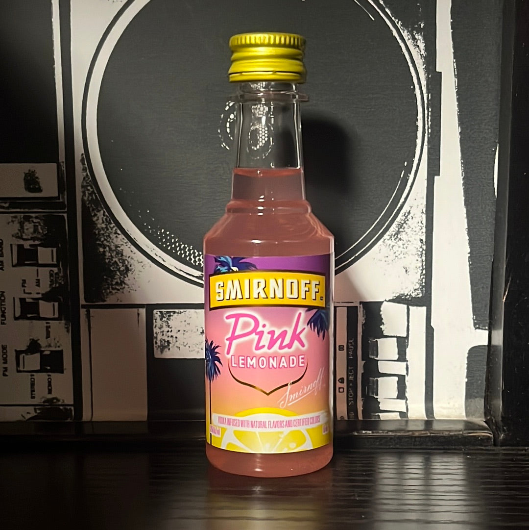 Smirnoff Pink Lemonade Vodka 50ml