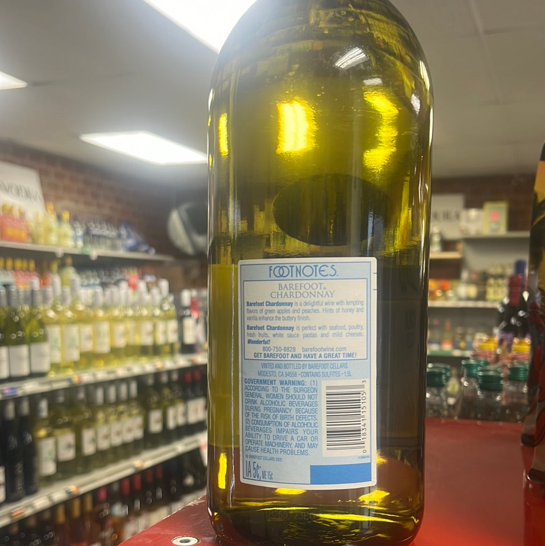 Barefoot Chardonnay 1.5L