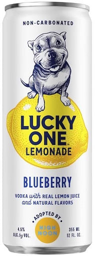 Lucky One Lemonade Variety 8 Pack 355ml Can