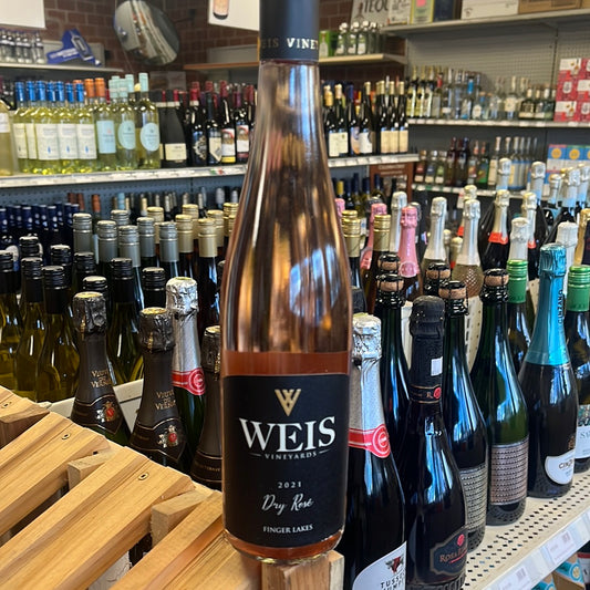 Weis Vineyards Dry Rose 750ml