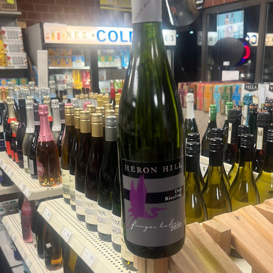 Heron Hill Dry Riesling 750ml