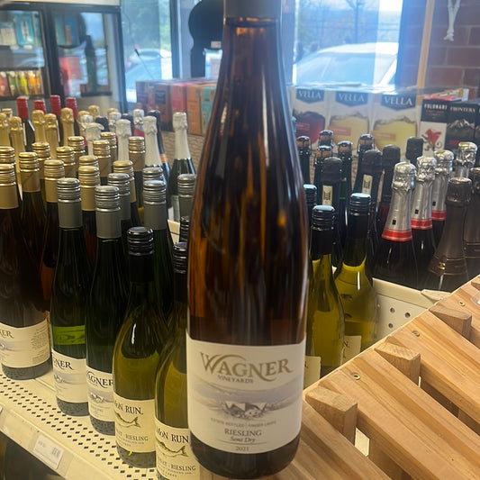 Wagner Vineyards Semi Dry Riesling 750ml