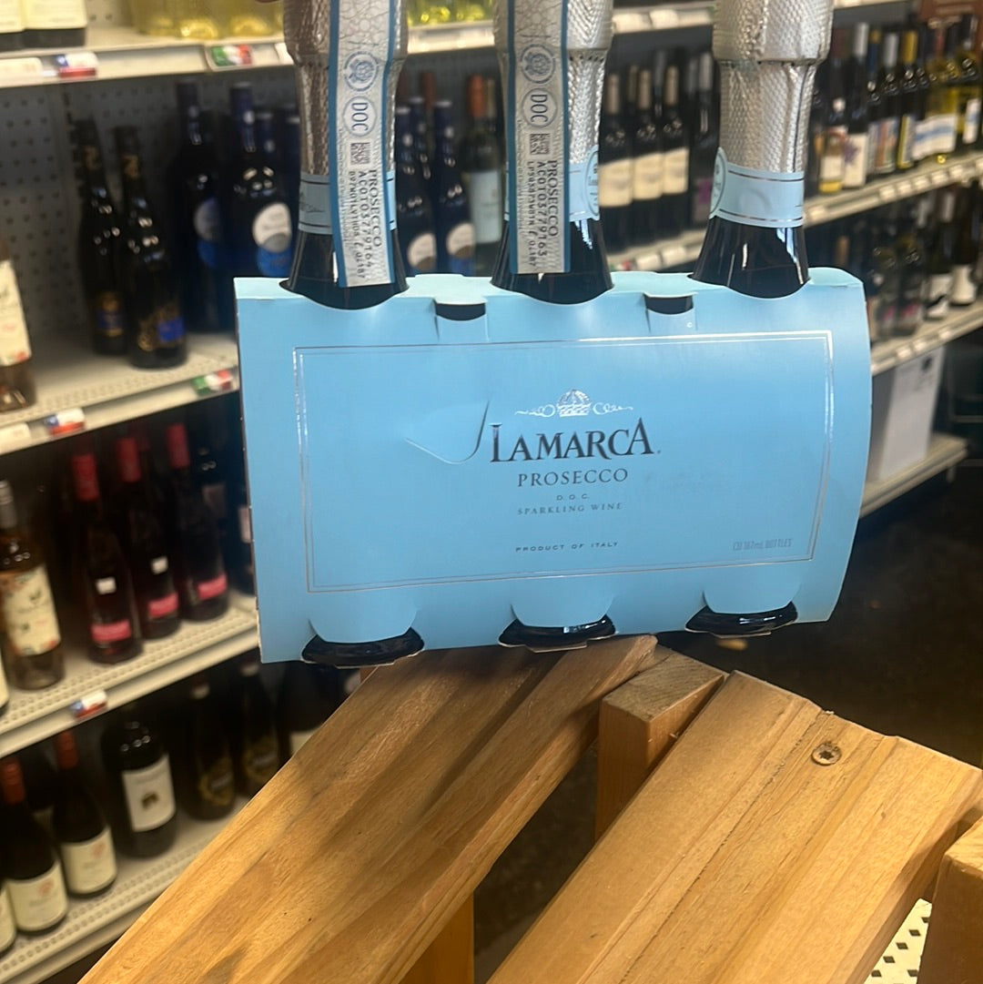 La Marca Prosecco 187ml 3 Pack