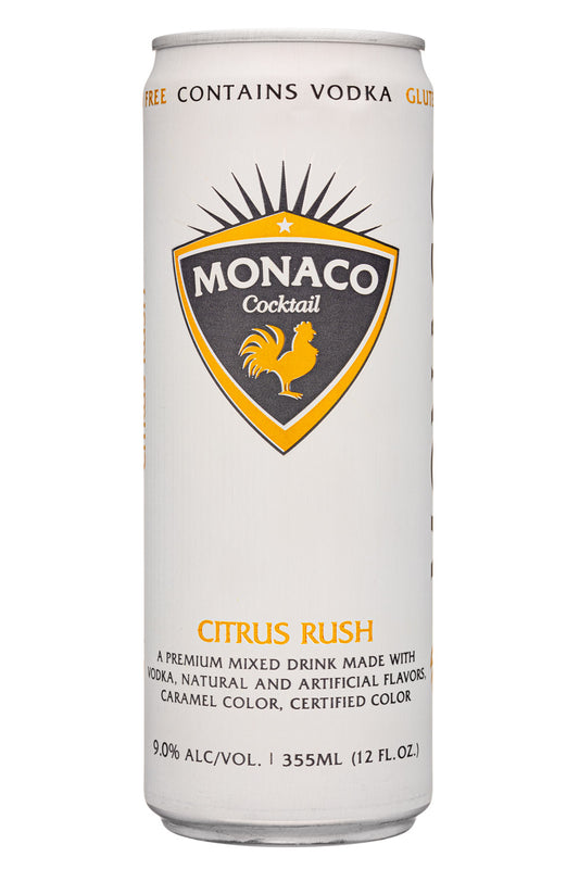 Monaco Cocktail Citrus Rush 12oz can