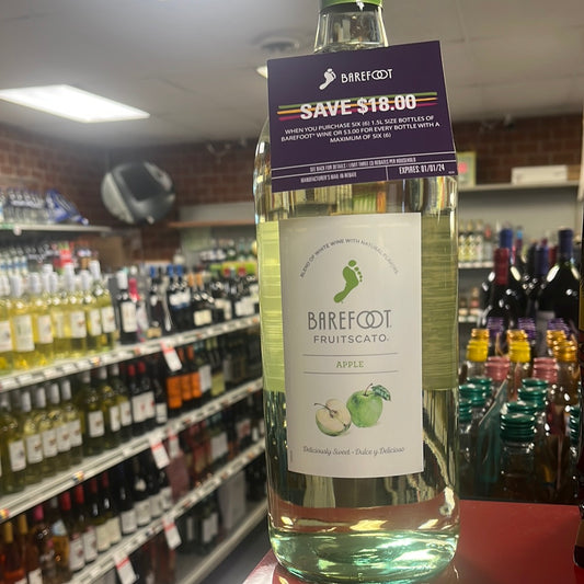 Barefoot Fruitscato Apple 1.5L