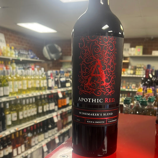 Apothic Red Winemaker Blend 750ml