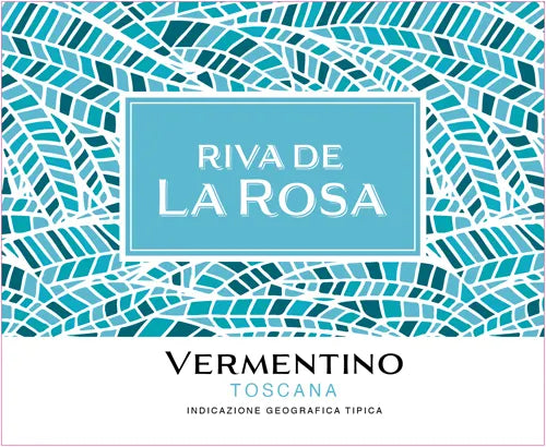 Riva Dela Rosa Verment Toscana 750ml