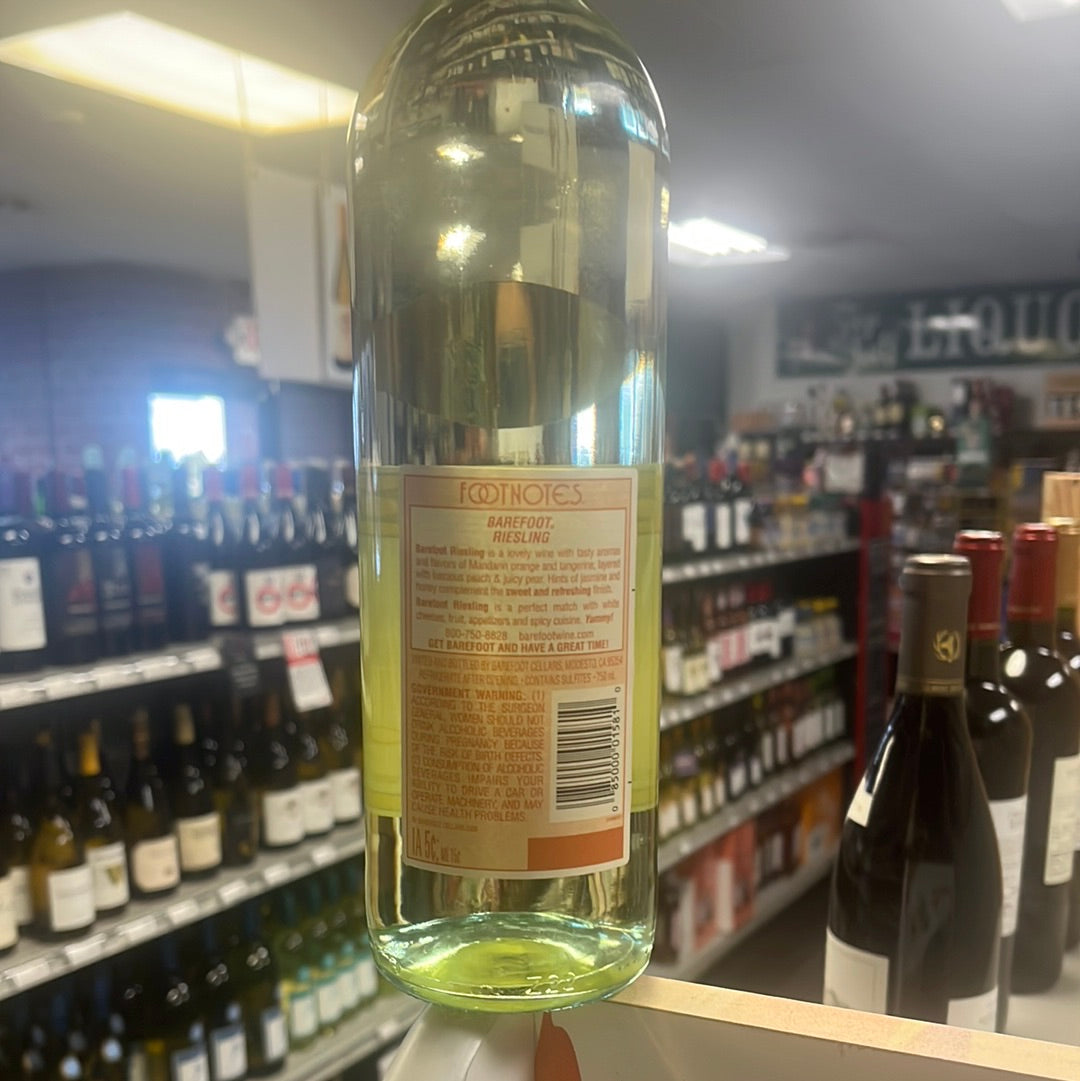 Barefoot Riesling 750ml