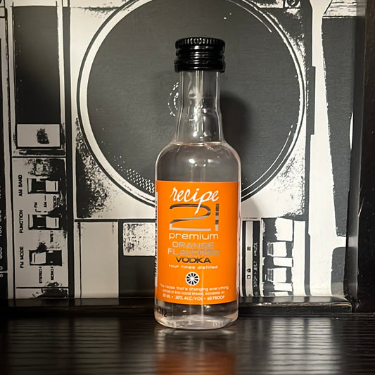 Recipe 21 Orange Vodka 50ml