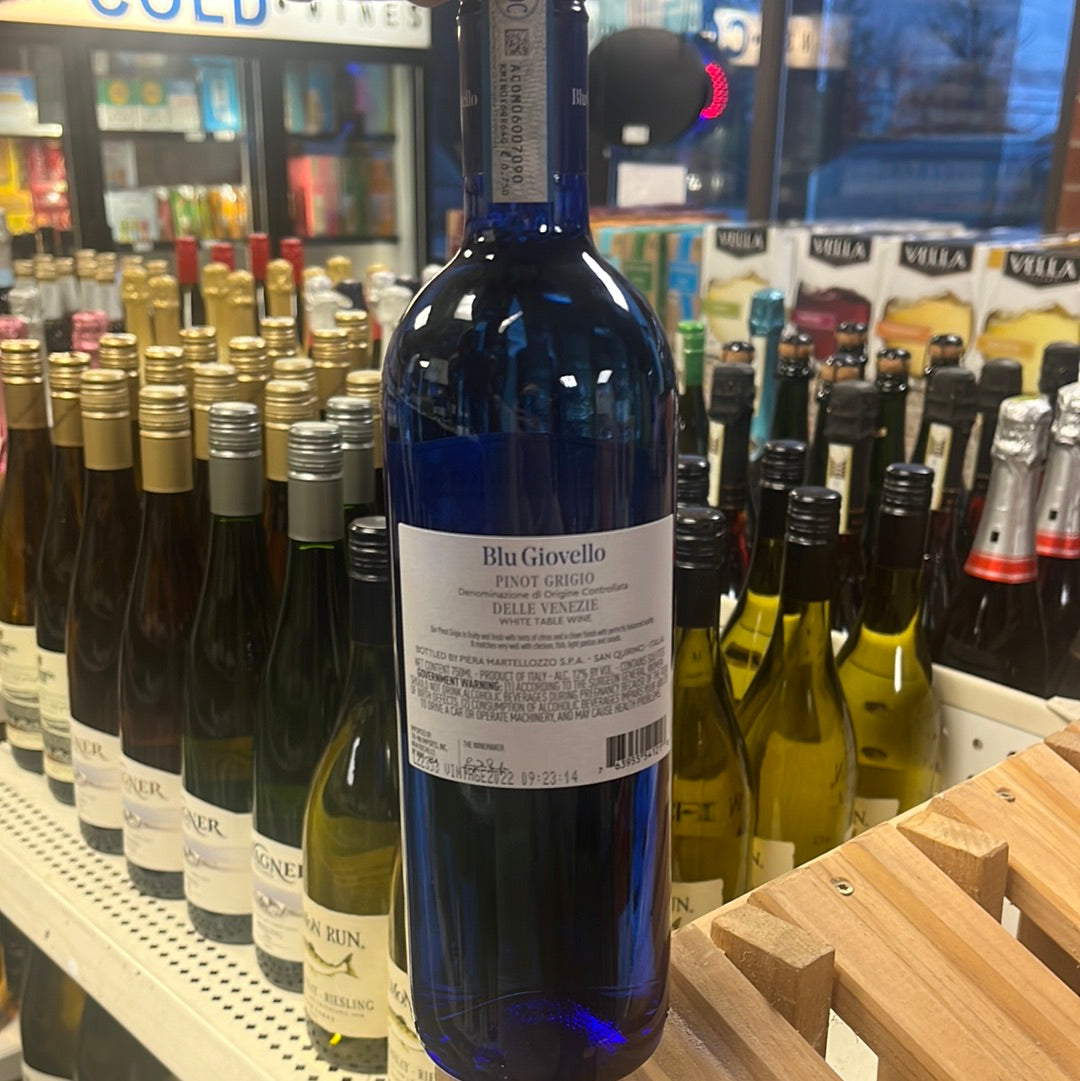 Blu Giovello Pinot Grigio 750ml