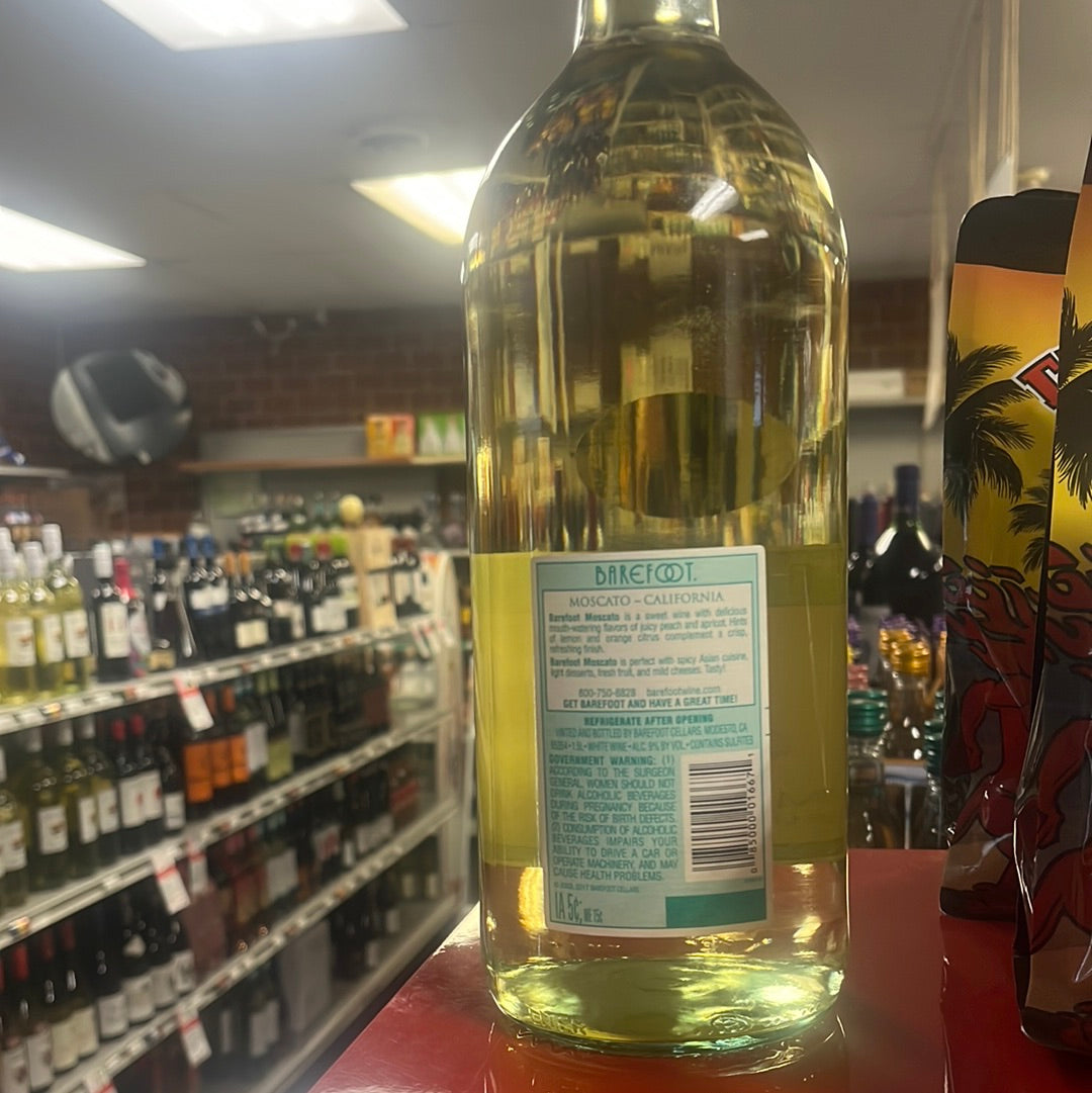 Barefoot Moscato 1.5L