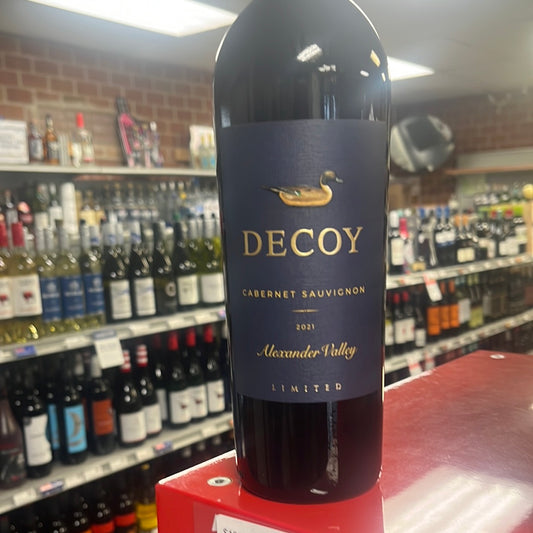 Decoy Limited Alexander Valley Cabernet Sauvignon 750ml