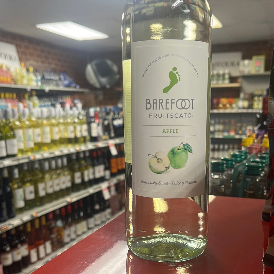 Barefoot Fruitscato Apple 750ml