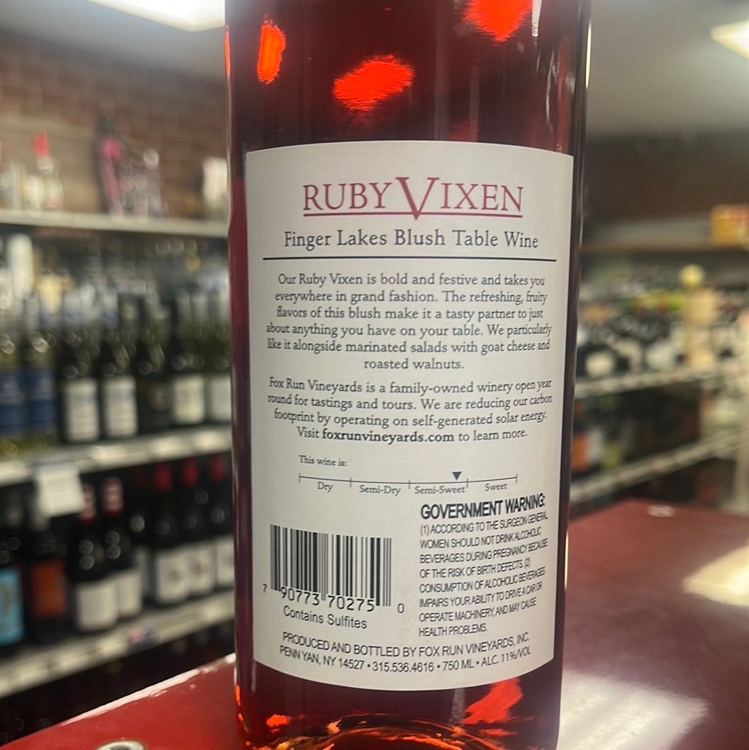 Fox Run Vineyards Ruby Vixen 750ml