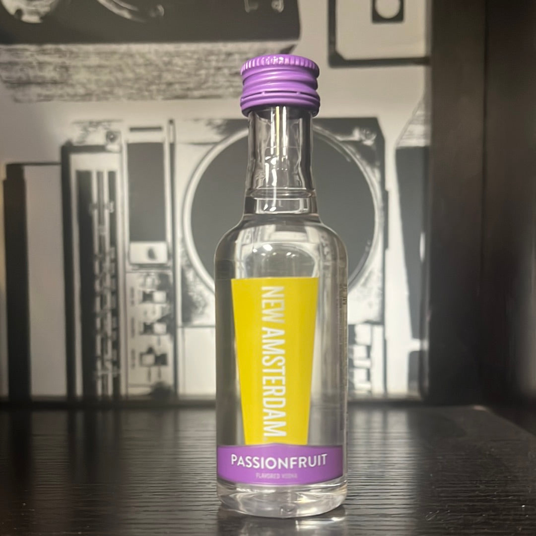 New Amsterdam Passionfruit Vodka 50ml