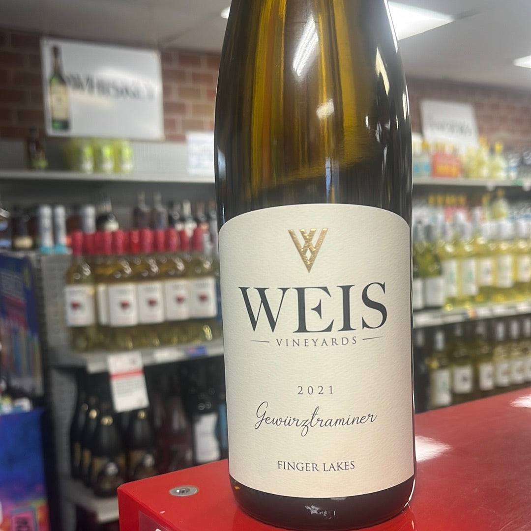 Weis Vineyards Gewurztraminer 750ml