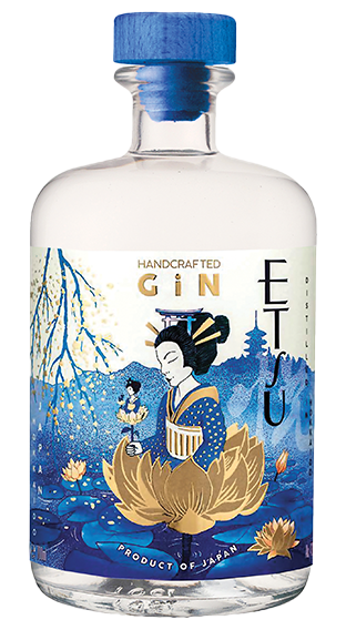 Etsu Japanese Hand Crafted Gin 750ml