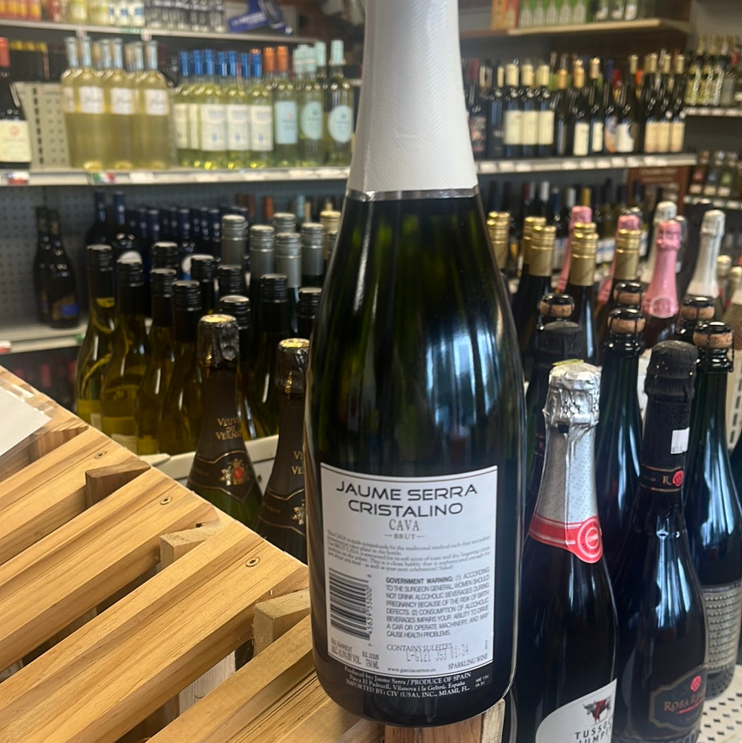 Jaume Serra Cristalino Brut 750ml