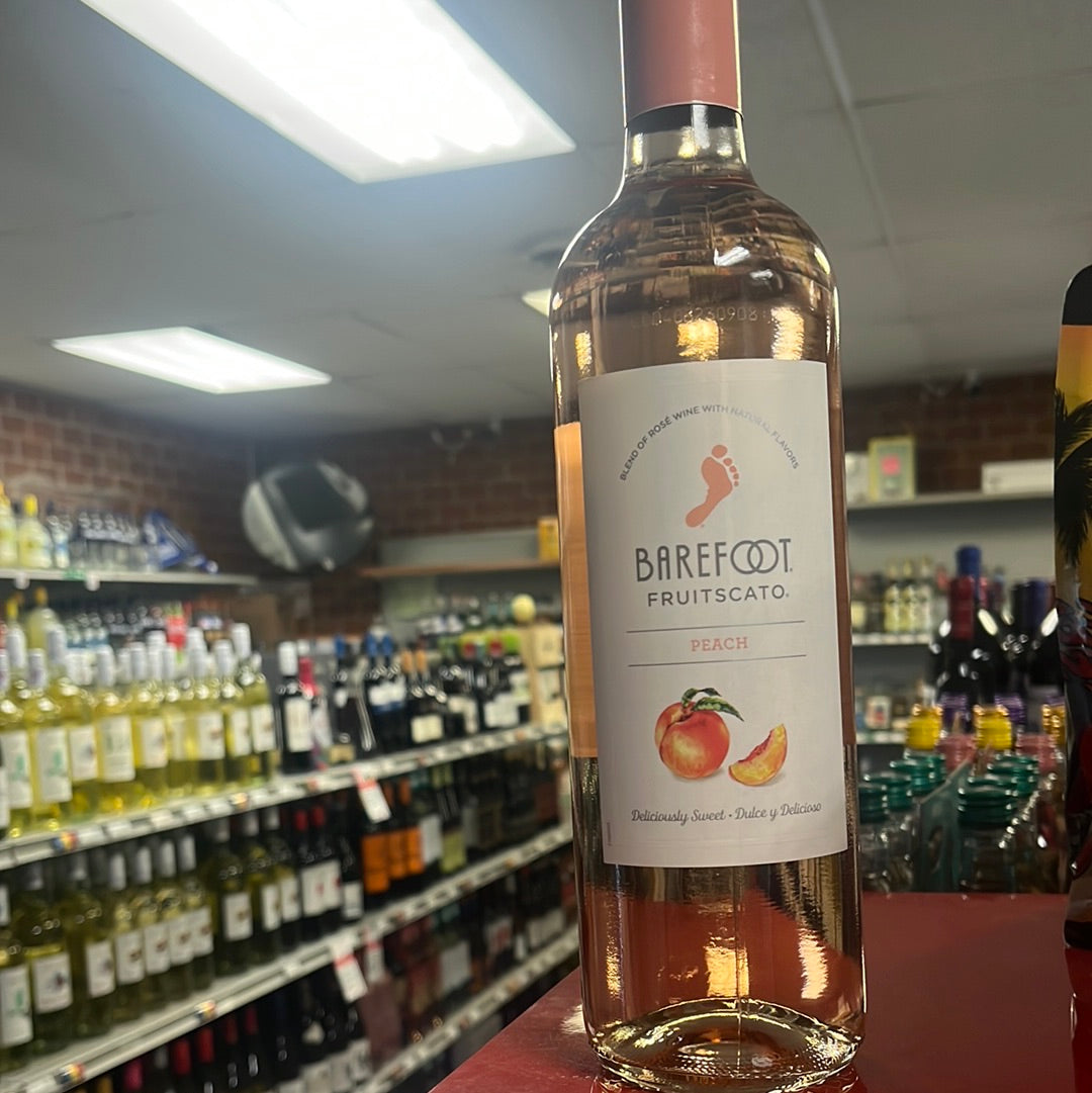 Barefoot Fruitscato Peach 750ml