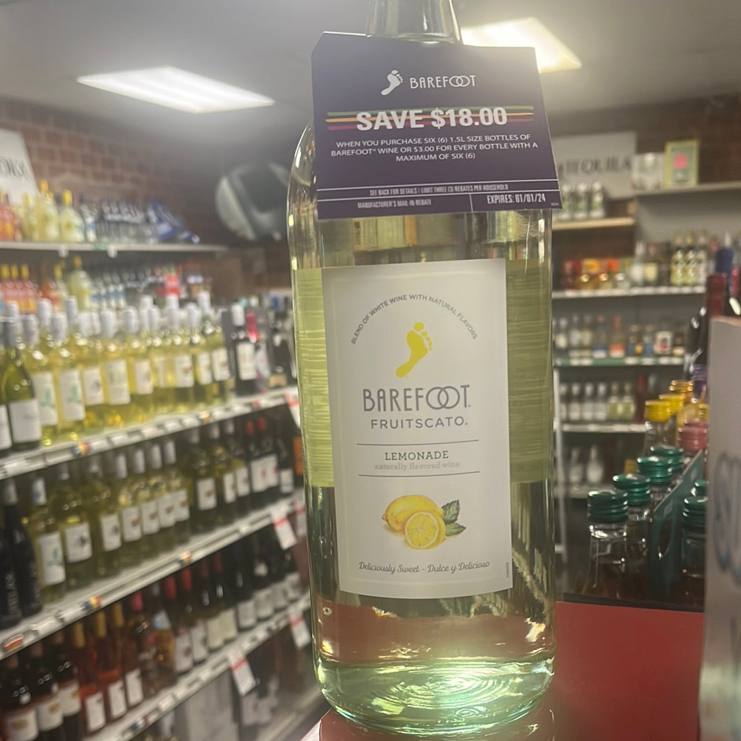 Barefoot Fruitscato Lemonade 1.5L