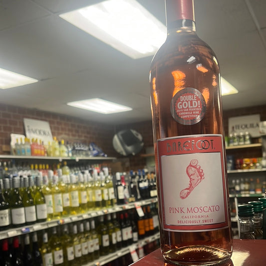 Barefoot Pink Moscato 750ml