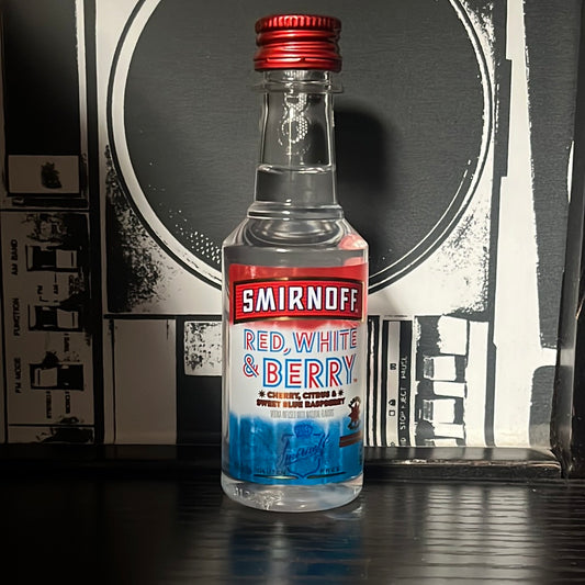 Smirnoff Red, White, & Berry 50ml