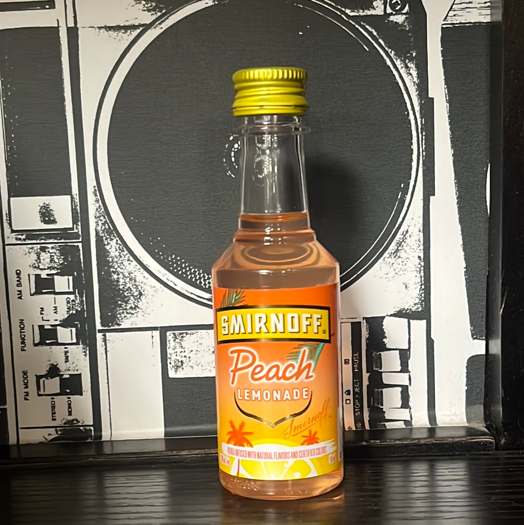 Smirnoff Peach Lemonade Vodka 50ml