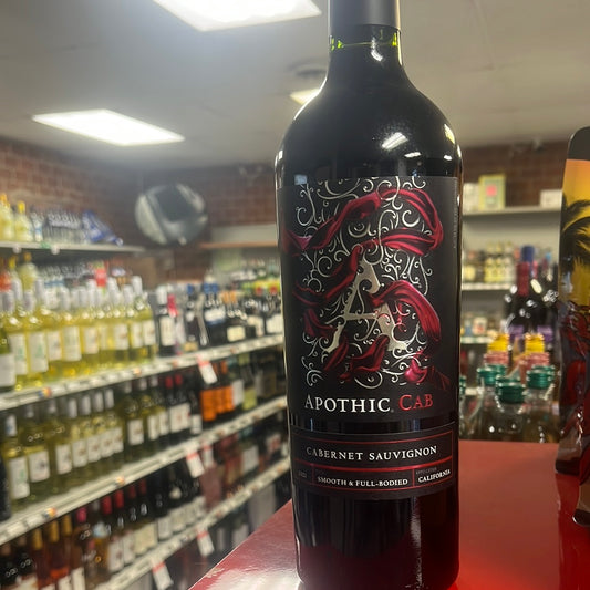 Apothic Cabernet Sauvignon 750ml