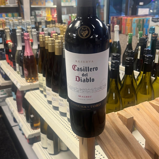 CYT Casillero del Diablo Malbec 750ml