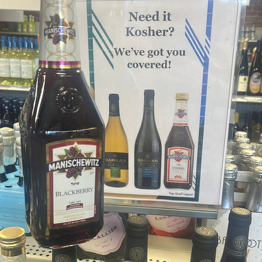 Manischewitz Blackberry Wine Kosher 750ml