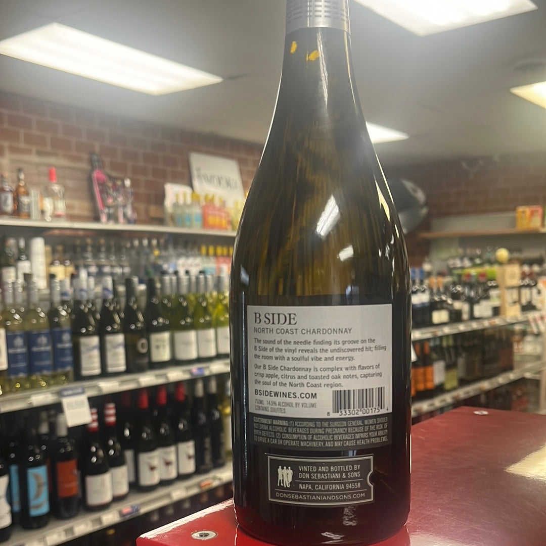 B Side Chardonnay North Coast 750ml