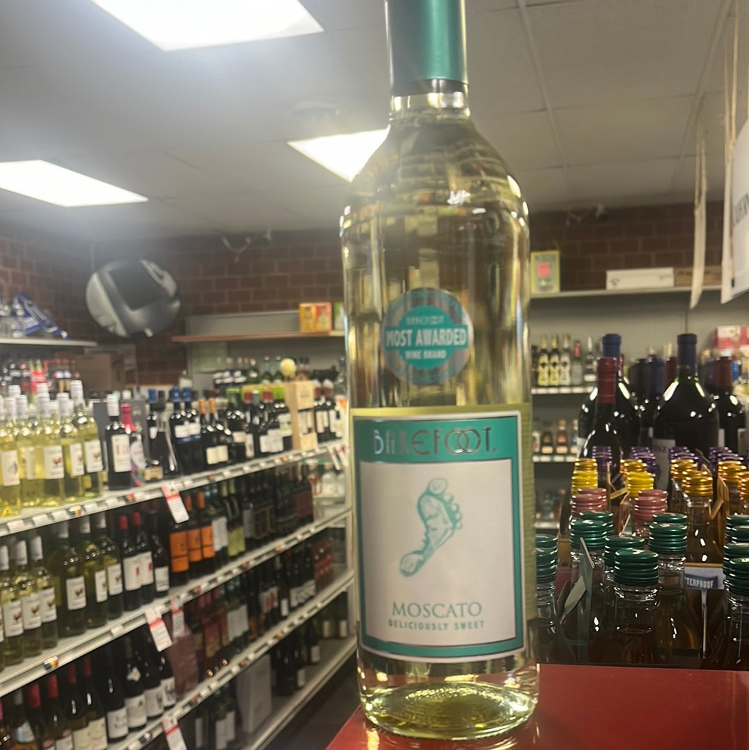 Barefoot Moscato 750ml