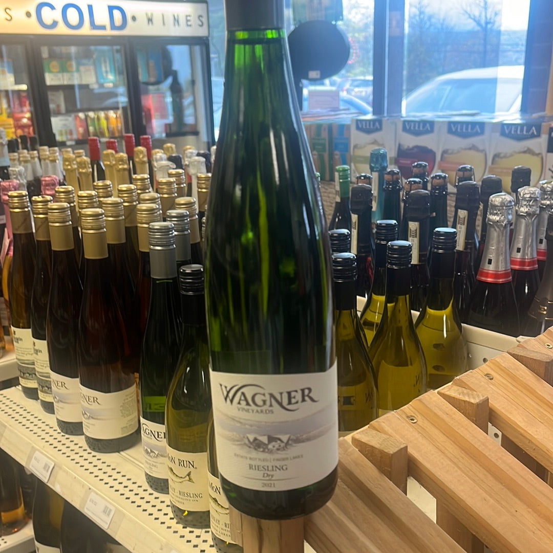 Wagner Vineyards Dry Riesling 750ml