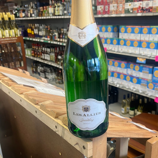 Les Allies Sparkling Brut 750ml