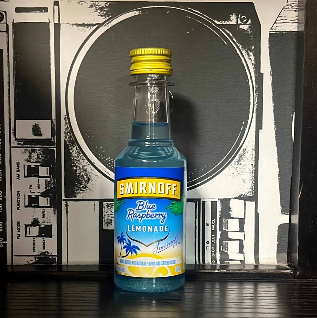 Smirnoff Blue Raspberry Lemonade Vodka 50ml