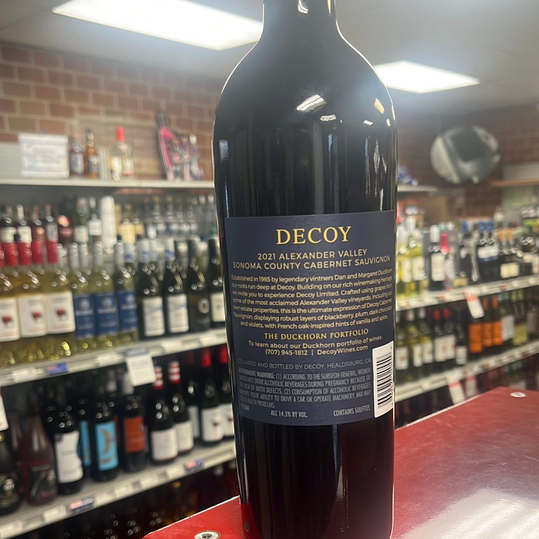 Decoy Limited Alexander Valley Cabernet Sauvignon 750ml