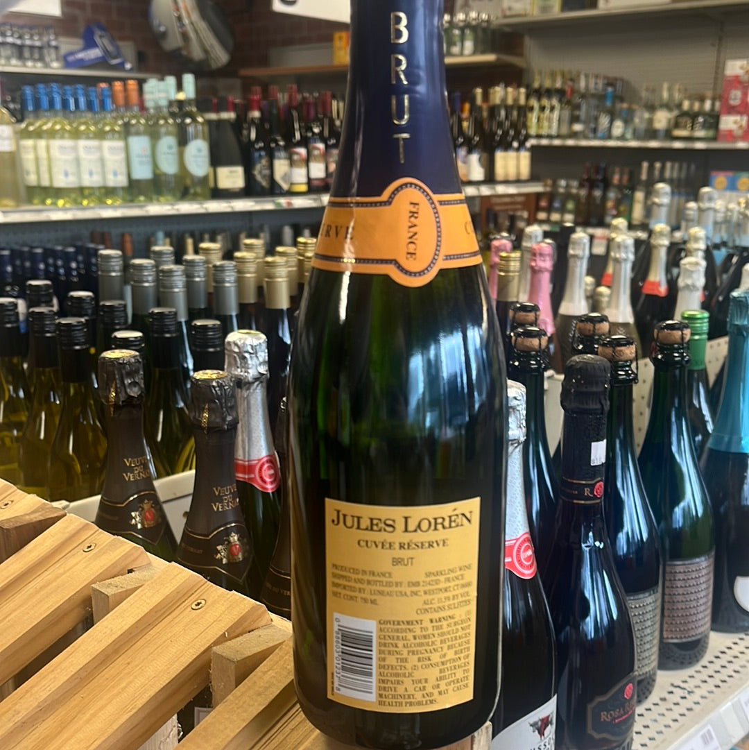 Jules Loren Cuvee Reserve Brut 750ml