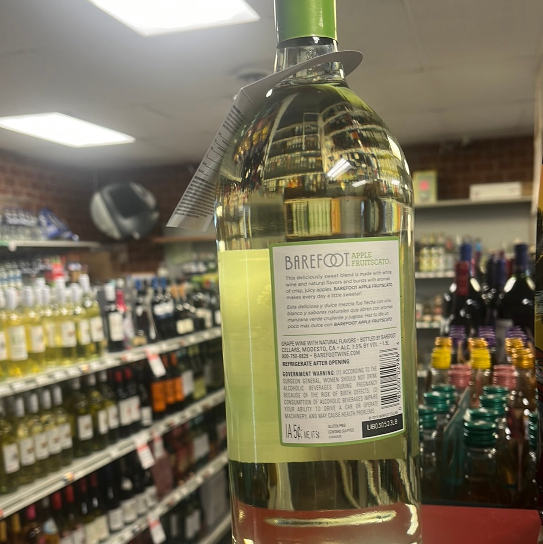 Barefoot Fruitscato Apple 1.5L