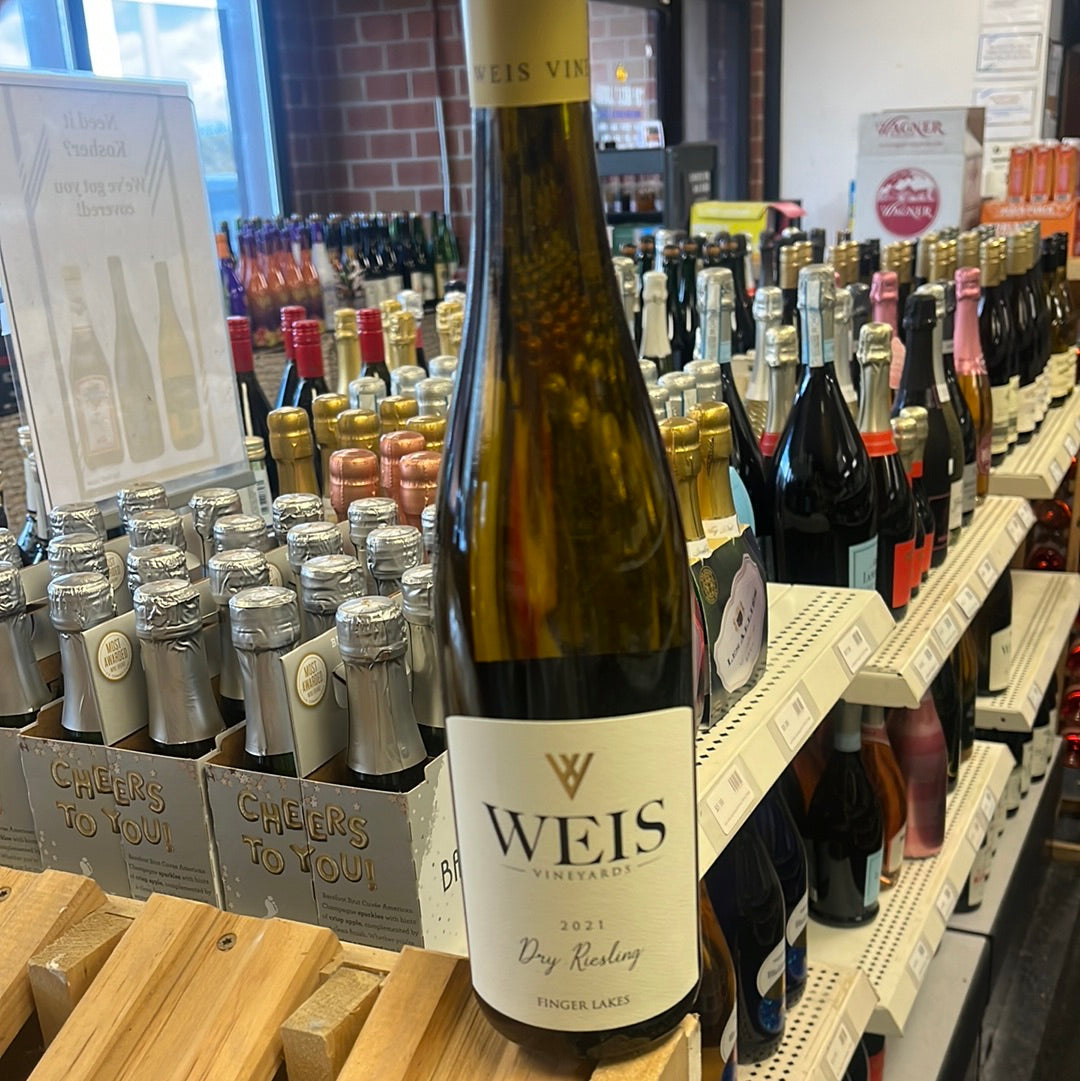 Weis Vineyards Dry Riesling 750ml