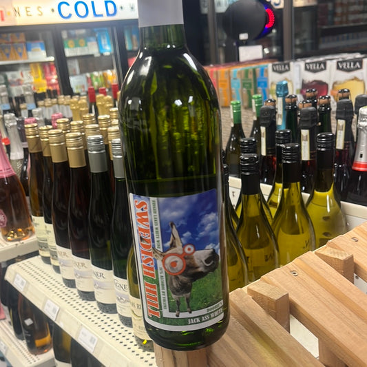 Swedish Hill Jack Ass White 750ml