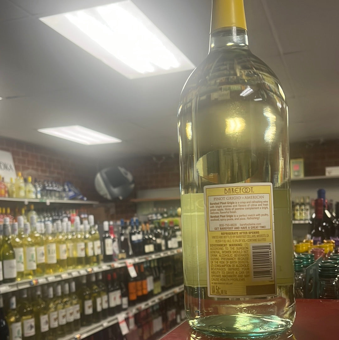 Barefoot Pinot Grigio 1.5L