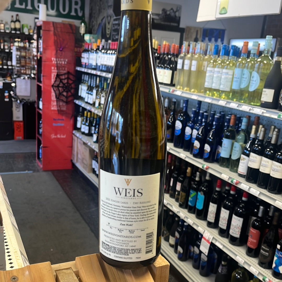 Weis Vineyards Dry Riesling 750ml