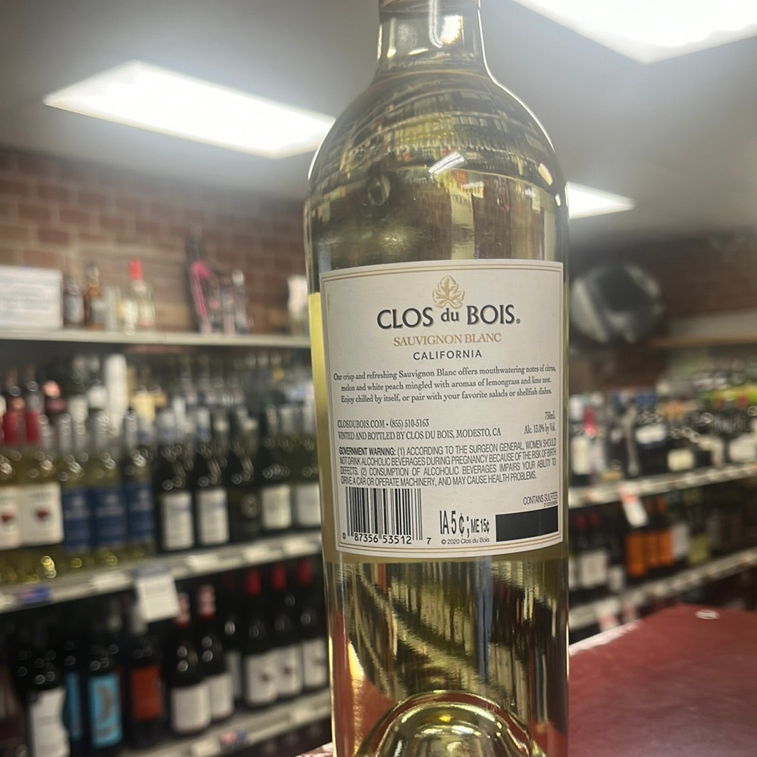 Clos du Bois Sauvignon Blanc 750ml