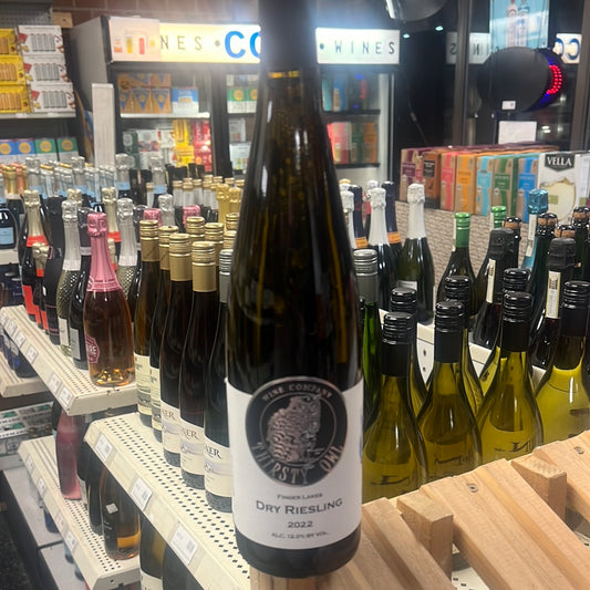 Thirsty Owl Dry Riesling  750ml