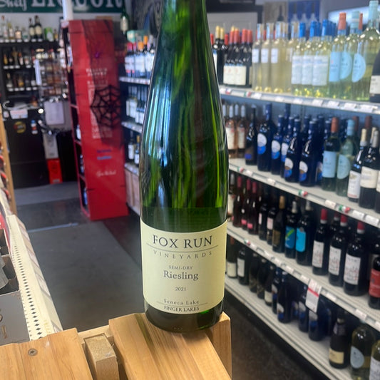 Fox Run Vineyards Semi-Dry Riesling 750ml