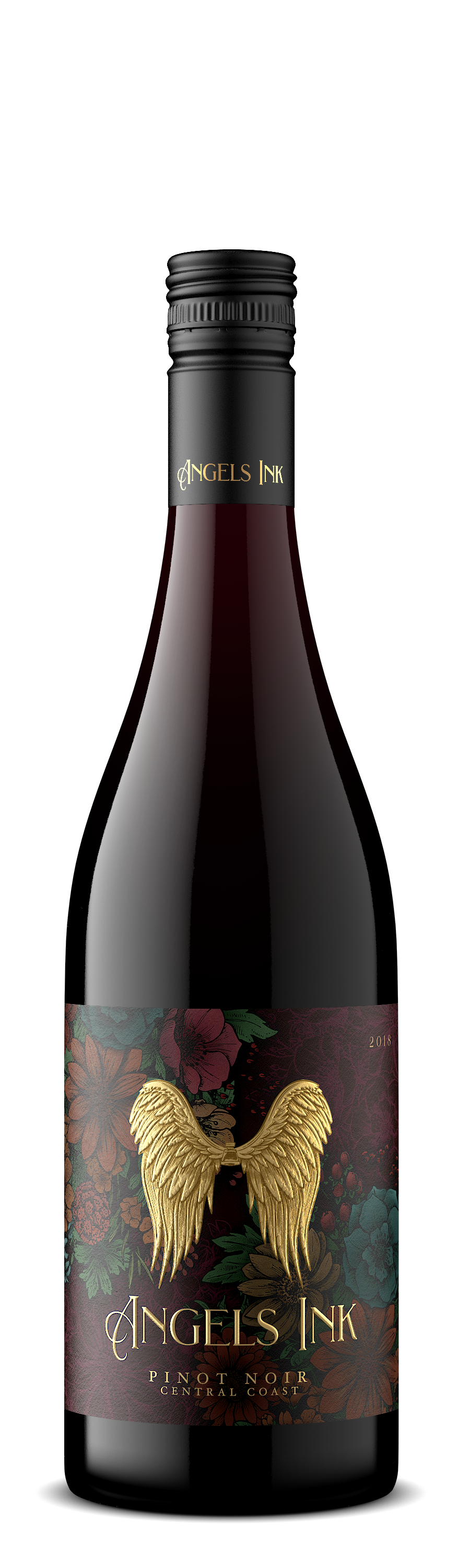 Angel's Ink Central Coast Pinot Noir 750ml