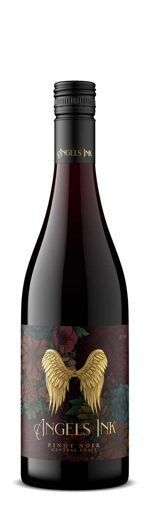 Angel's Ink Central Coast Pinot Noir 750ml