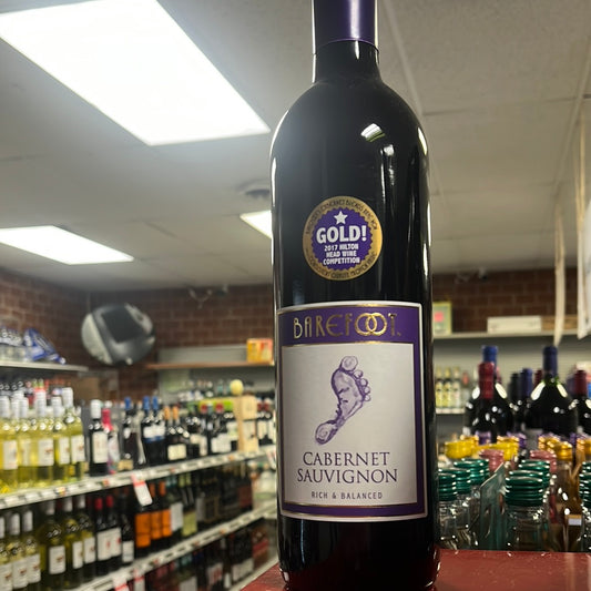 Barefoot Cabernet Sauvignon 750ml