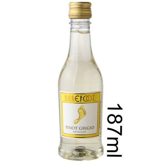 Barefoot Pinot Grigio 187ml