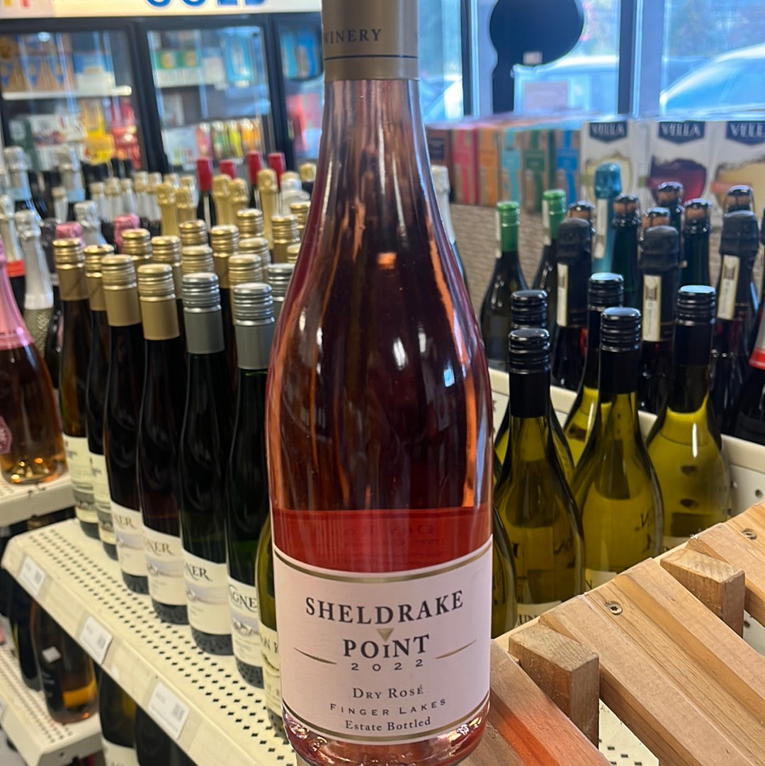 Sheldrake Point Winery Dry Rose 750ml